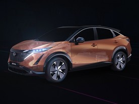 Nissan Ariya CMF-EV platform