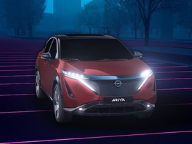 Nissan Ariya CMF-EV platform