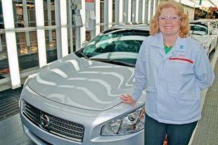 autoweek.cz - Bývalá vědkyně řídí vývoj u Nissanu