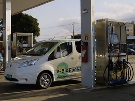 Nissan e-Bio Fuel Cell