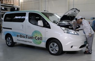 Nissan e-Bio Fuel Cell