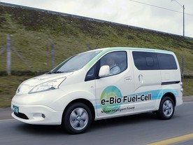 Nissan e-Bio Fuel Cell
