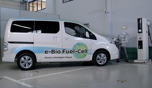 Nissan e-Bio Fuel Cell