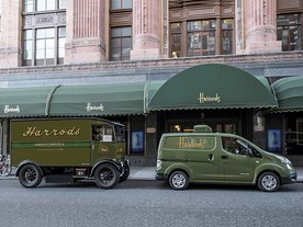 Walker Electric Trucks a Nissan e-NV200