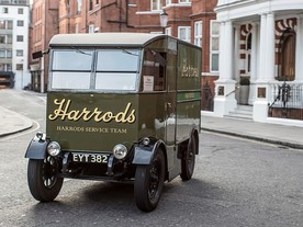 Walker Electric Trucks měl před sto lety dojezd okolo 80 km