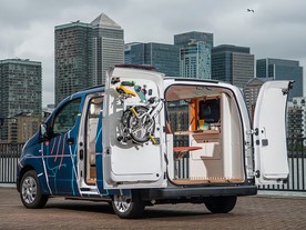 autoweek.cz - Nissan e-NV200 WORKSPACe - pracoviště budoucnosti?