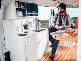 Nissan e-NV200 WORKSPACe 