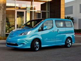 autoweek.cz - Elektrododávka Nissan e-NV200 se bude vyrábět v Barceloně