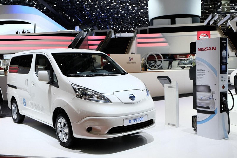 Nissan e-NV200 - dodávka s elektrickým pohonem