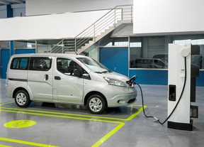 Nissan e-NV200  combi