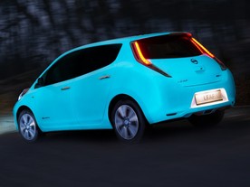 Nissan Leaf s lakem Starpath