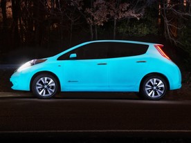 Nissan Leaf s lakem Starpath