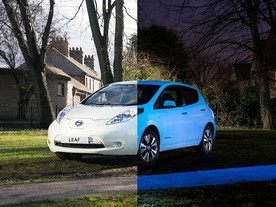 Nissan Leaf s lakem Starpath