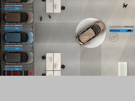 Dobíjecí stanice budoucnosti - Autonomous parking