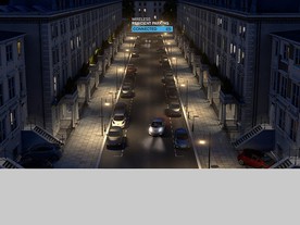 Dobíjecí stanice budoucnosti - Resident parking