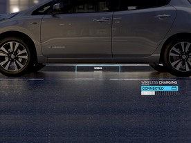 Dobíjecí stanice budoucnosti - Wireless charging