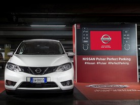 Nissan Pulsar Perfect Parking