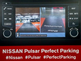 Nissan Pulsar Perfect Parking