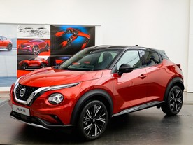 Nissan Juke MY2020