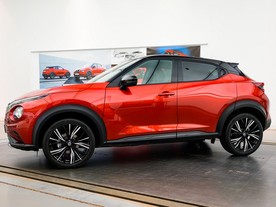 Nissan Juke MY2020