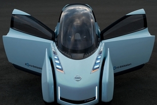 Nissan Land Glider Concept