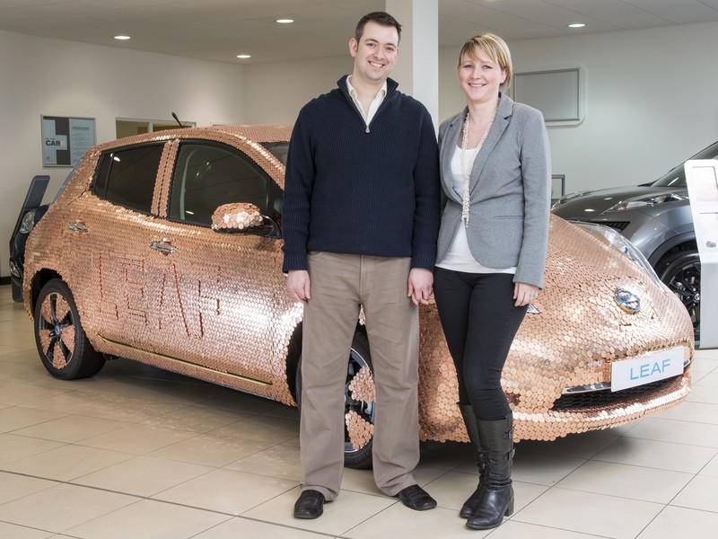 Nissan prodal 100 000 elektromobilů Leaf