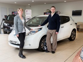 100 000. Nissan Leaf