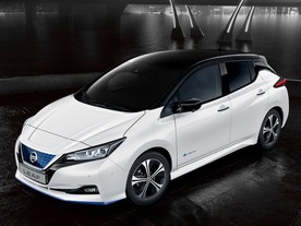 autoweek.cz - Nissan Leaf s delším dojezdem