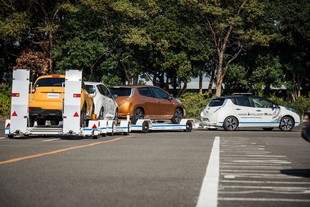Nissan IVT v závodě Oppama
