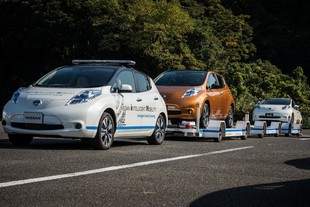 Nissan IVT v závodě Oppama