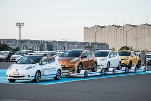 Nissan IVT v závodě Oppama