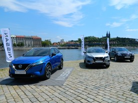 Nissan Qashqai - tři generace