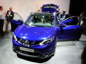 Nissan Qashqai 2014