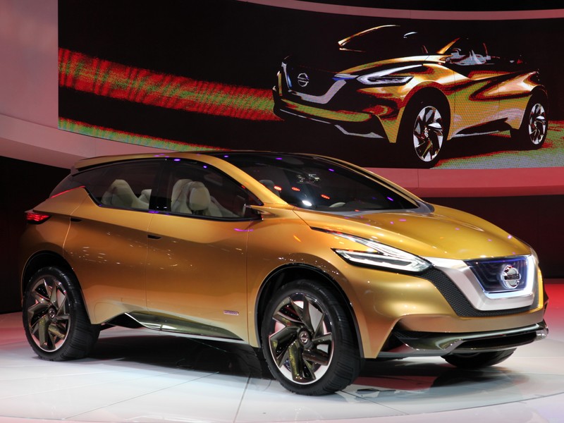 Nissan Resonance naznačuje příští Murano