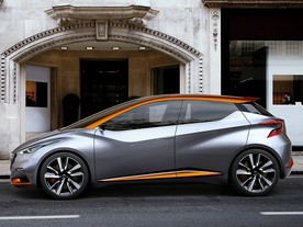 Nissan Sway