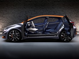 Nissan Sway