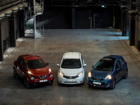 Nissan Juke, Note, Micra