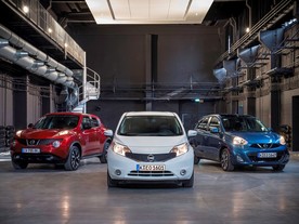 Nissan Juke, Note, Micra