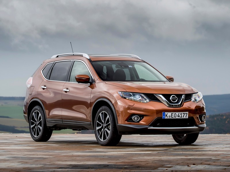 Nissan X-Trail s dvoulitrovým turbodieselem