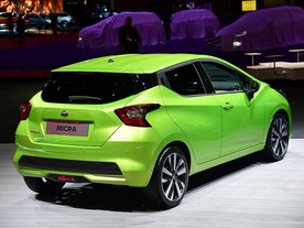 Nissan Micra Gen5 