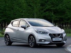 Nissan Micra Gen5 