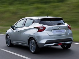 Nissan Micra Gen5 