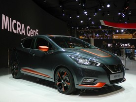 Nissan Micra Gen5 