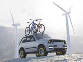 Představa nové generace vozu Niva 4x4 podle Vladimíra Čepuštanova (cardesign.ru) 