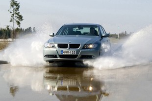 Testování pneumatik Nokian