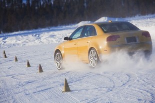 Testování pneumatik Nokian