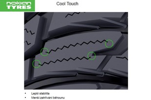 Nokian WR3 Cool touch