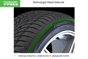 Nokian WR3 Silent Sidewall