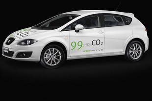 Prototyp SEAT León ECOMOTIVE