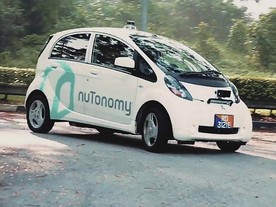 Mitsubishi i-MiEV firmy nuTonomy